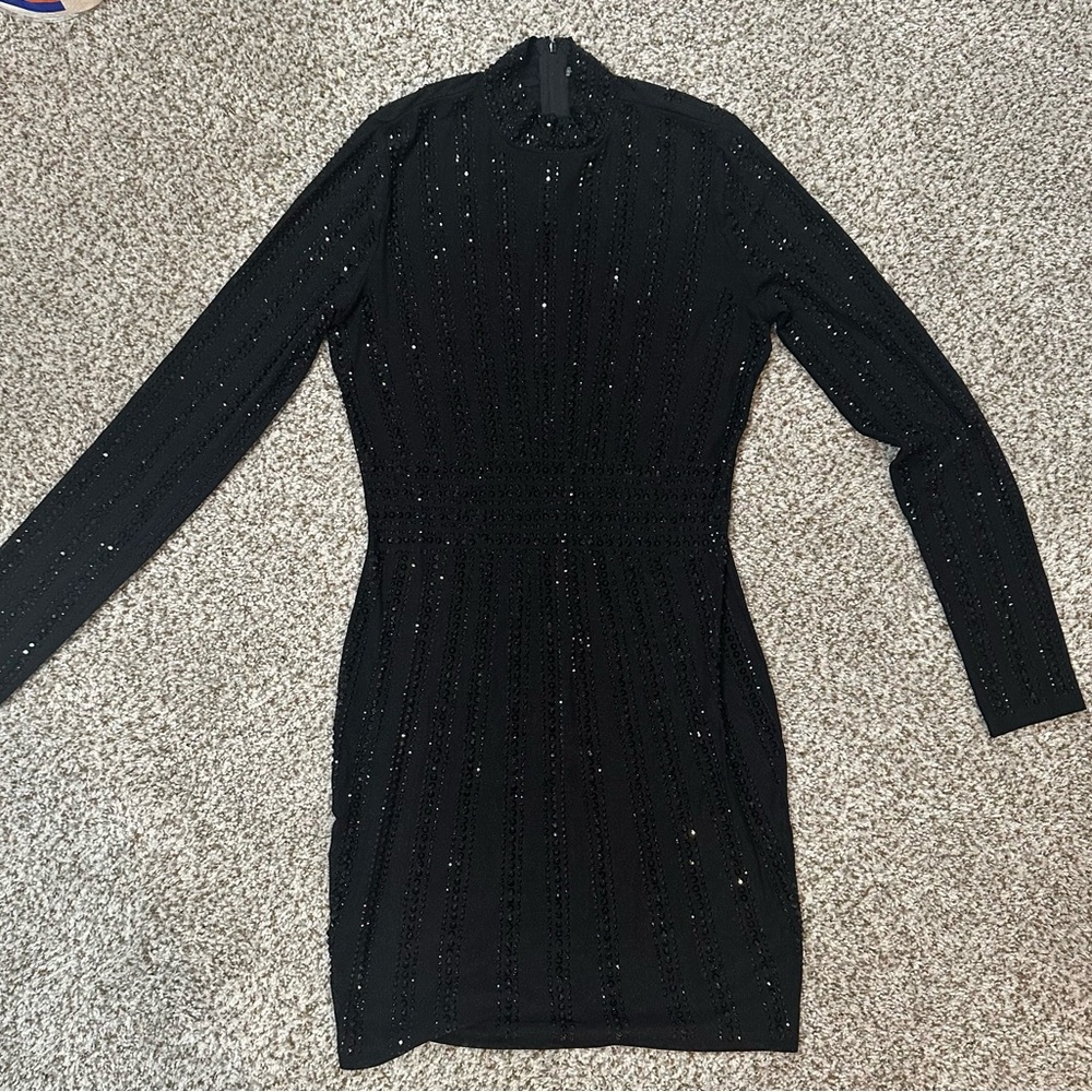 Crystal Glam Dress